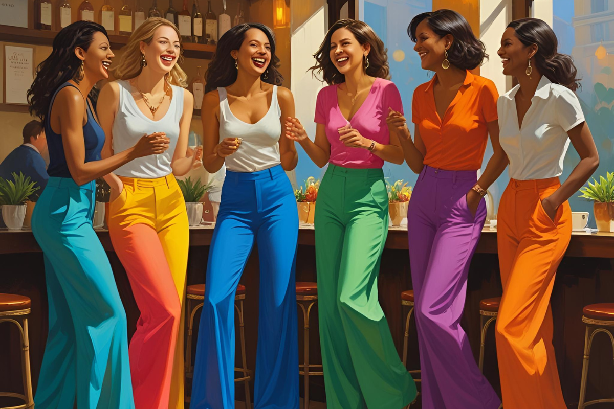 womens pallazo pants