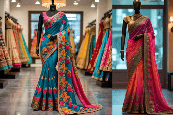 Designer saree for weddings 14